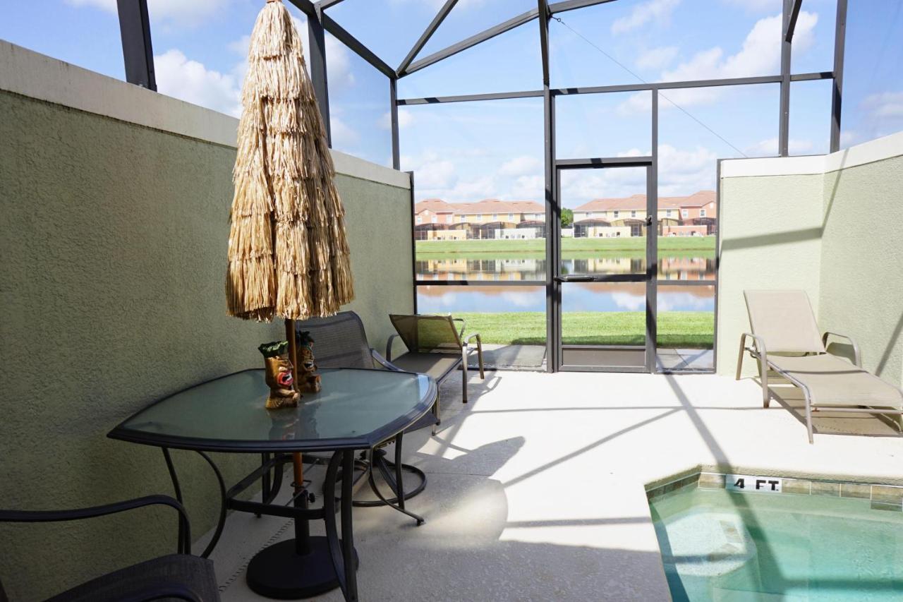 Candy Palm 8885 Water View Townhouse, Sleeps 12 Kissimmee Exteriér fotografie