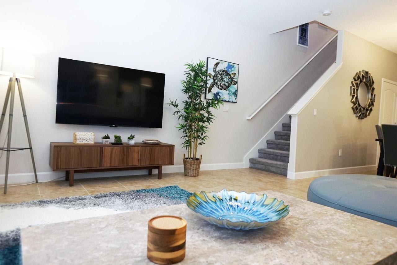Candy Palm 8885 Water View Townhouse, Sleeps 12 Kissimmee Exteriér fotografie