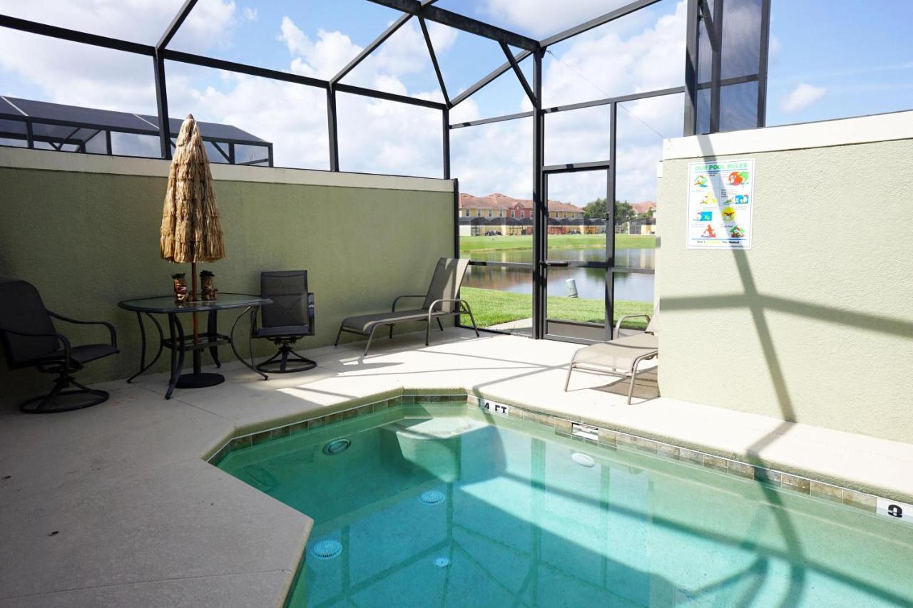 Candy Palm 8885 Water View Townhouse, Sleeps 12 Kissimmee Exteriér fotografie