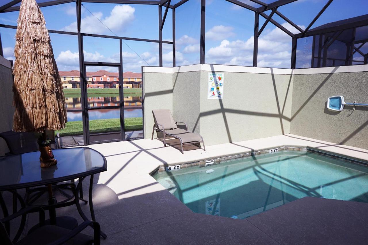 Candy Palm 8885 Water View Townhouse, Sleeps 12 Kissimmee Exteriér fotografie