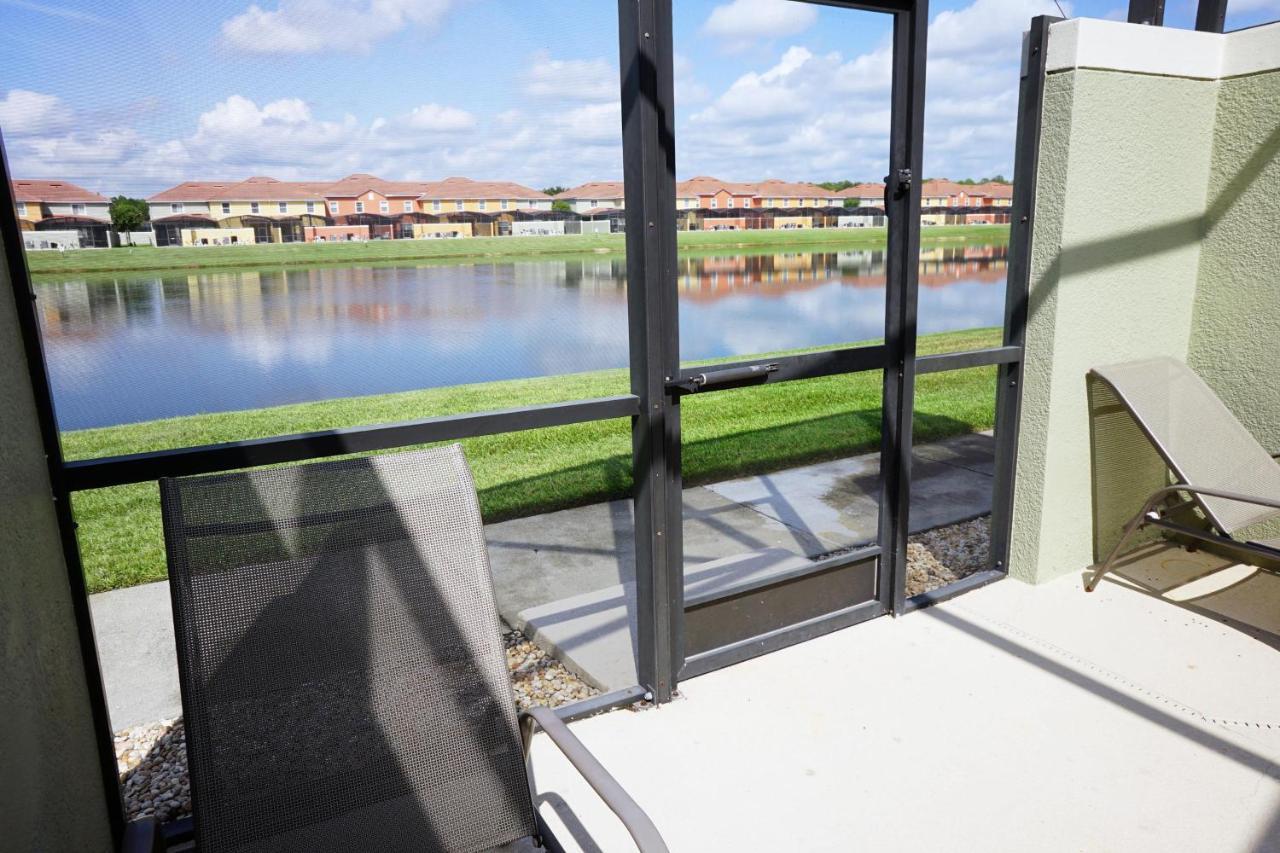 Candy Palm 8885 Water View Townhouse, Sleeps 12 Kissimmee Exteriér fotografie